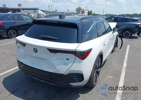 2024 Acura Zdx Type S/Type S Perf. Wheel Tire из США, поврежденный, VIN 4W5XHPRL9RZ513871